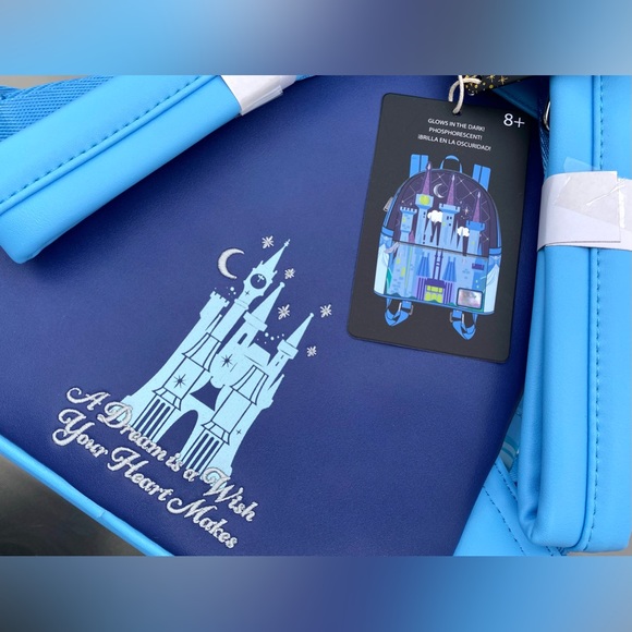 Cinderella Castle♠️Glow In The Dark Backpack main image 4